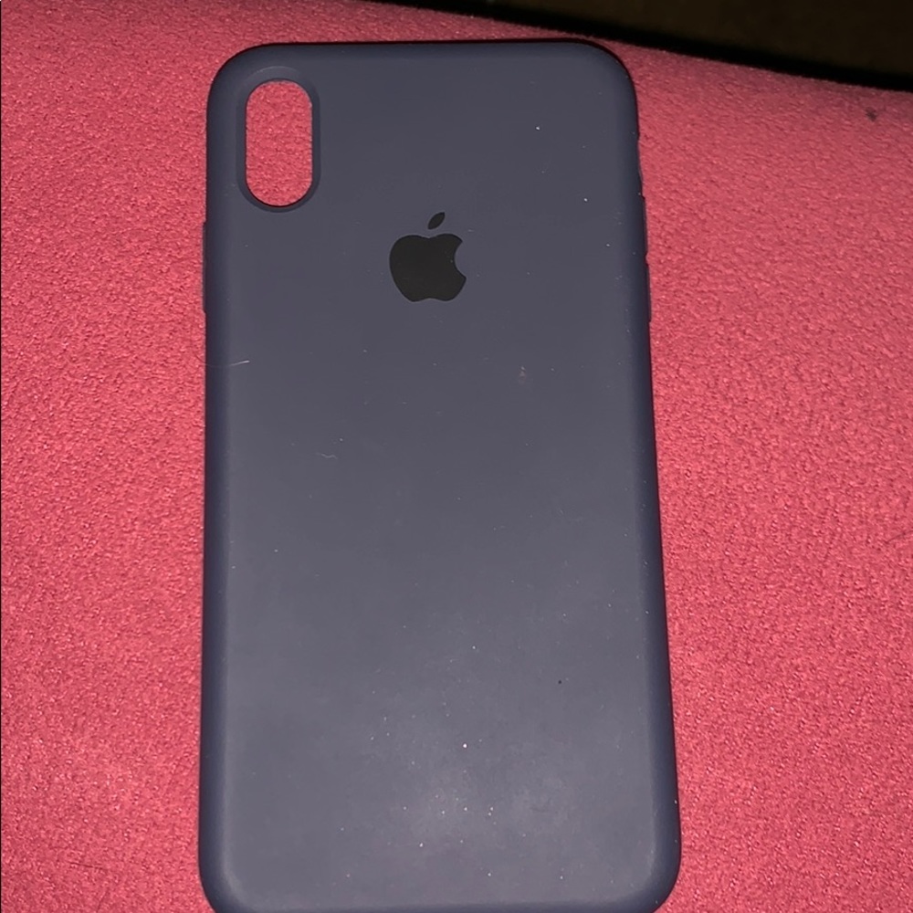 iPhone XS Max Silicone Case